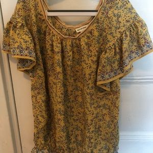 Max studio blouse, never worn! Size small